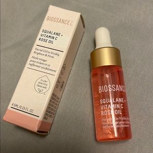 Biossance Squalane & Vitamin c rose oil